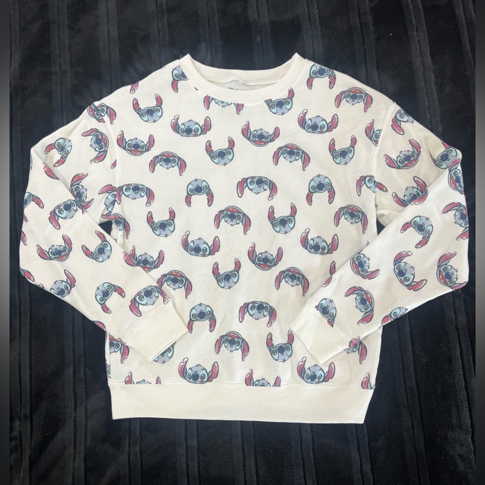Disney Stitch Sweatshirt